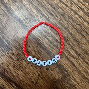 Custom Friendship Bracelet 